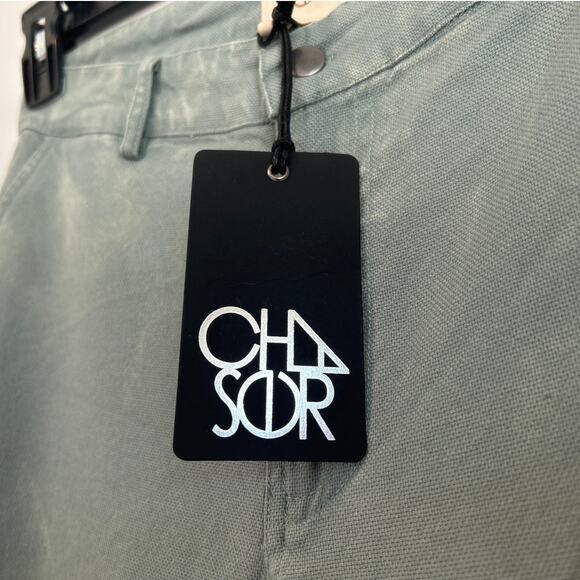 NWT Chaser Wide Leg High-Rise Pants, Green, Women's Size Small - Picture 2 of 6